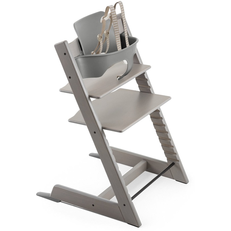 Stokke Tripp Trapp Oak High Chair – Oak Greywash