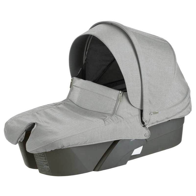 Stokke XPLORY Carry Cot Complete Kit – Grey Melange