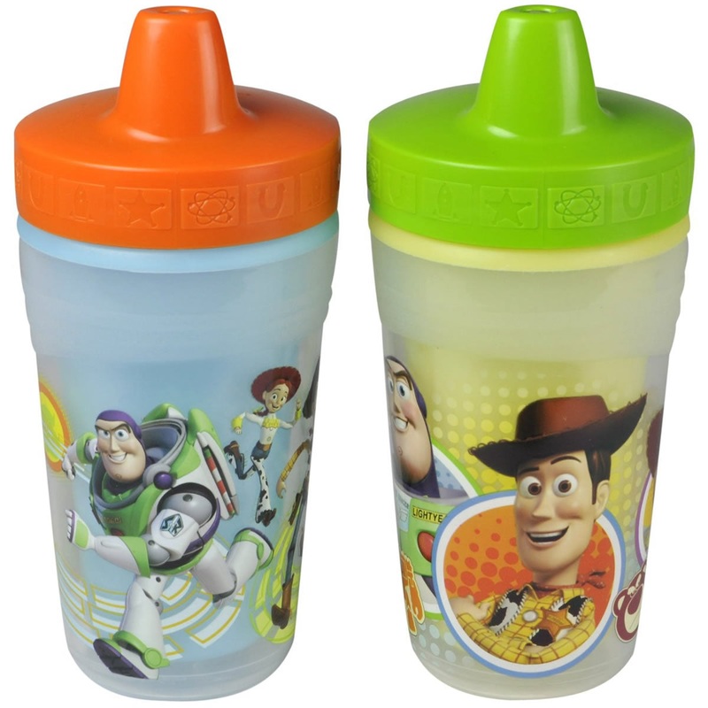 The First Years Toy Story 9 oz Insulated Sippy Cups – 2 PK