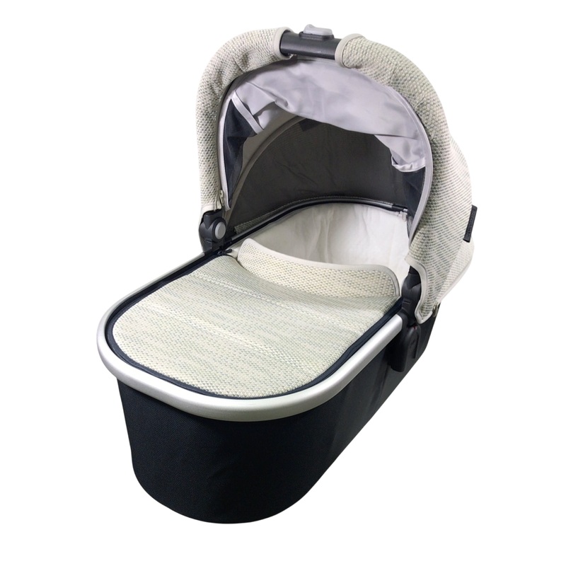UPPAbaby V2 Bassinet, Bryce (White Marl)