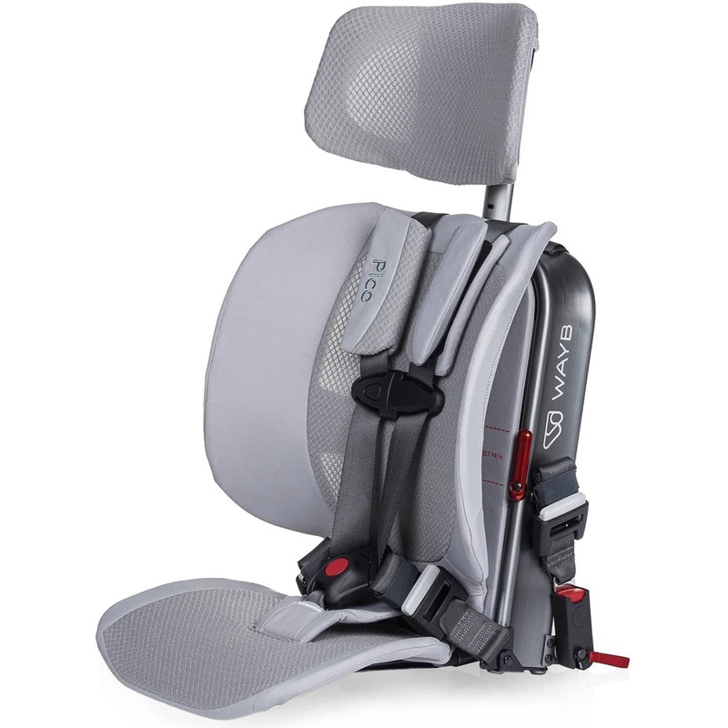 WAYB Pico Forward Facing Travel Car Seat – Slate
