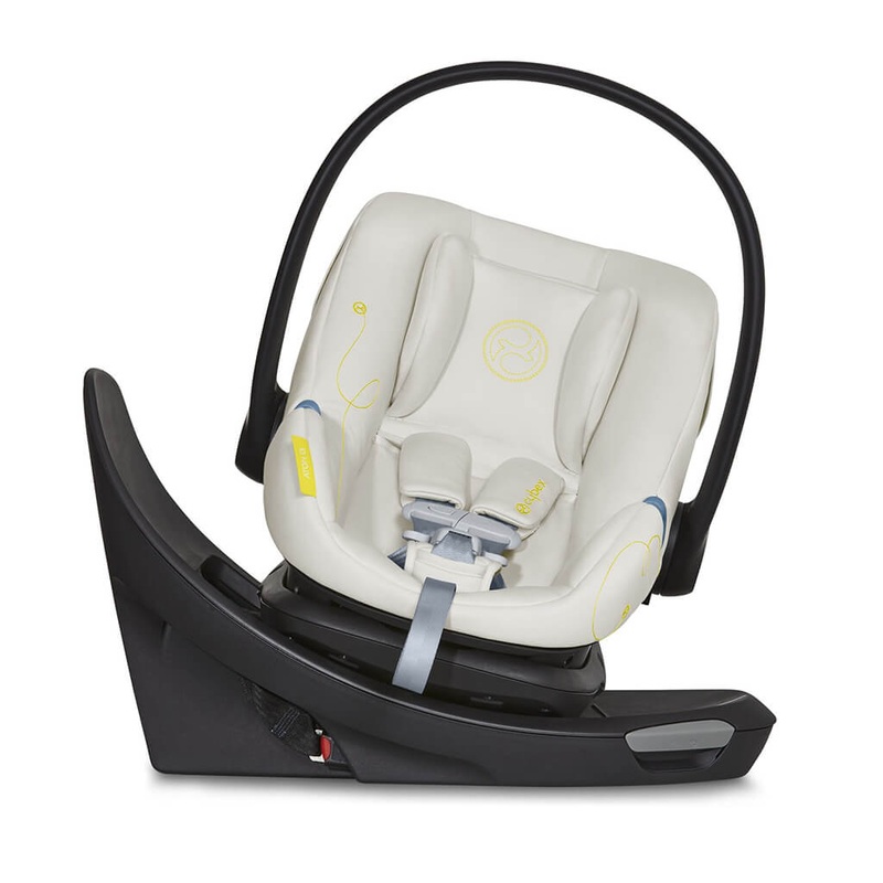 Aton G Swivel Infant Car Seat with SensorSafe