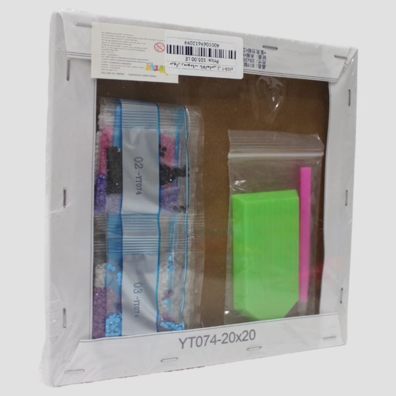 Diamond Painting Stickers  Fun & Creative Art Kit for Kids & Beginners