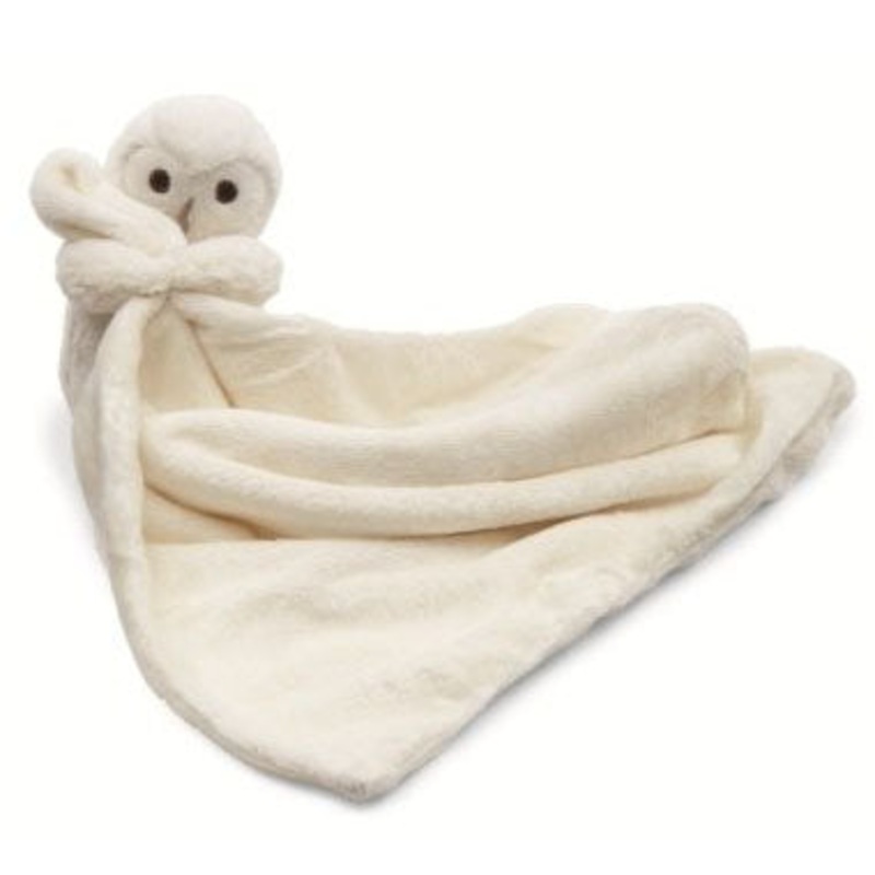 Jellycat Bashful Owl Soother