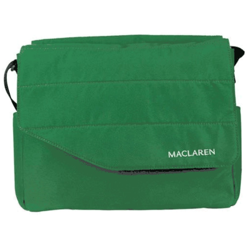 Maclaren Messenger Bag in Racing Green
