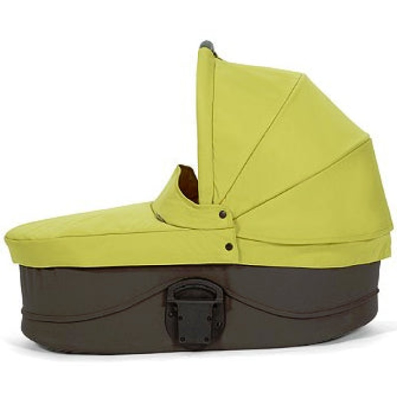 Mamas & Papas Urbo Carrycot – Lime Jelly