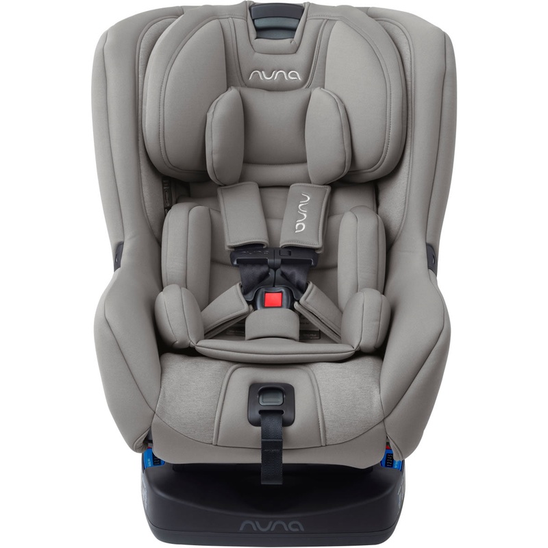 Nuna Rava Convertible Car Seat – Frost  (Flame Retardant Free)