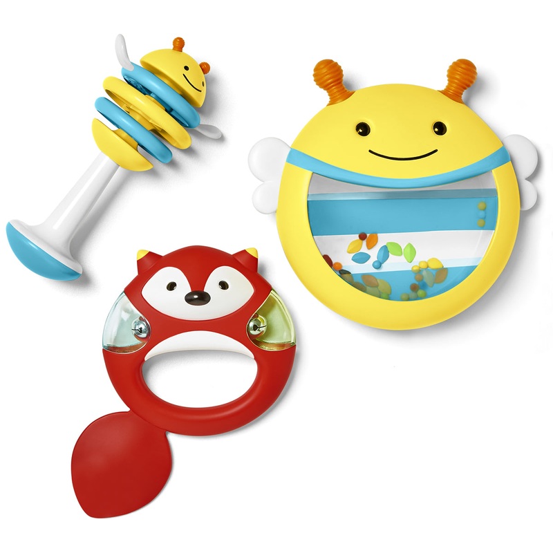 Skip Hop Explore & More 3-Piece Musical Instrument Set
