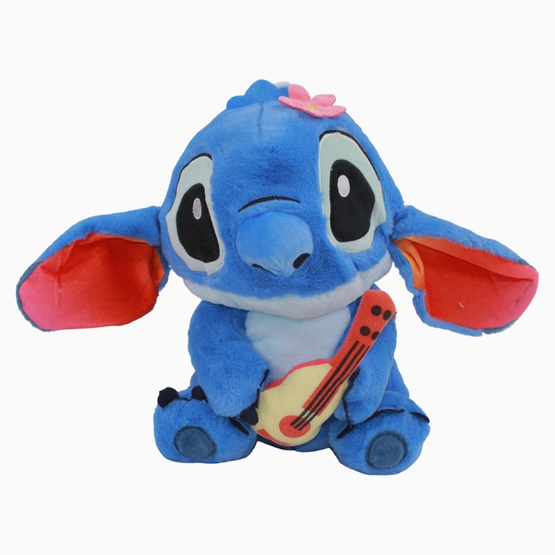 Stitch Plush Toy – Jumbo with Guitar