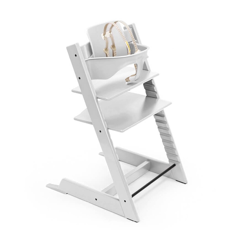 Tripp Trapp High Chair and Baby Set Bundle