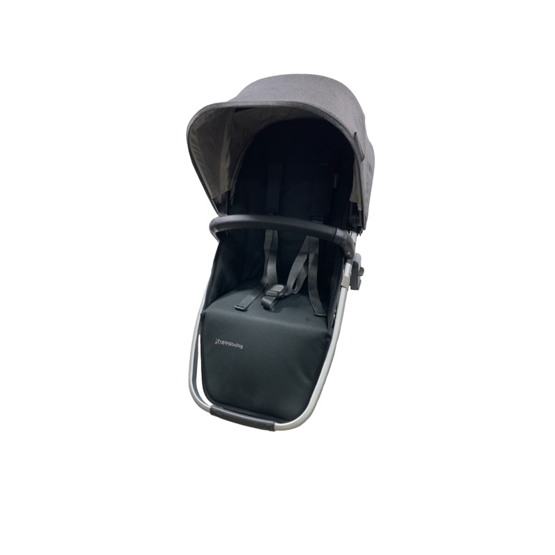 UPPAbaby VISTA RumbleSeat V2, 2015+, Greyson (Charcoal Melange)