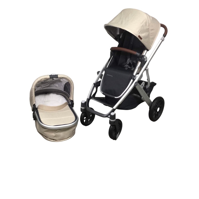 UPPAbaby VISTA V2 Stroller, 2023, Declan (Oat Melange)