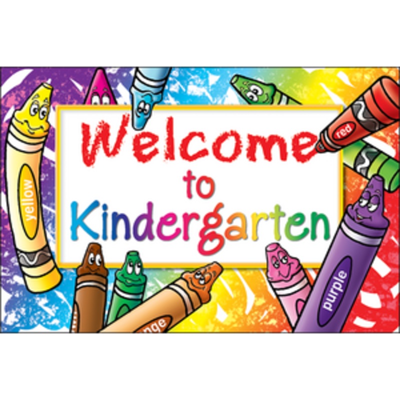 Welcome to Kindergarten Postcards