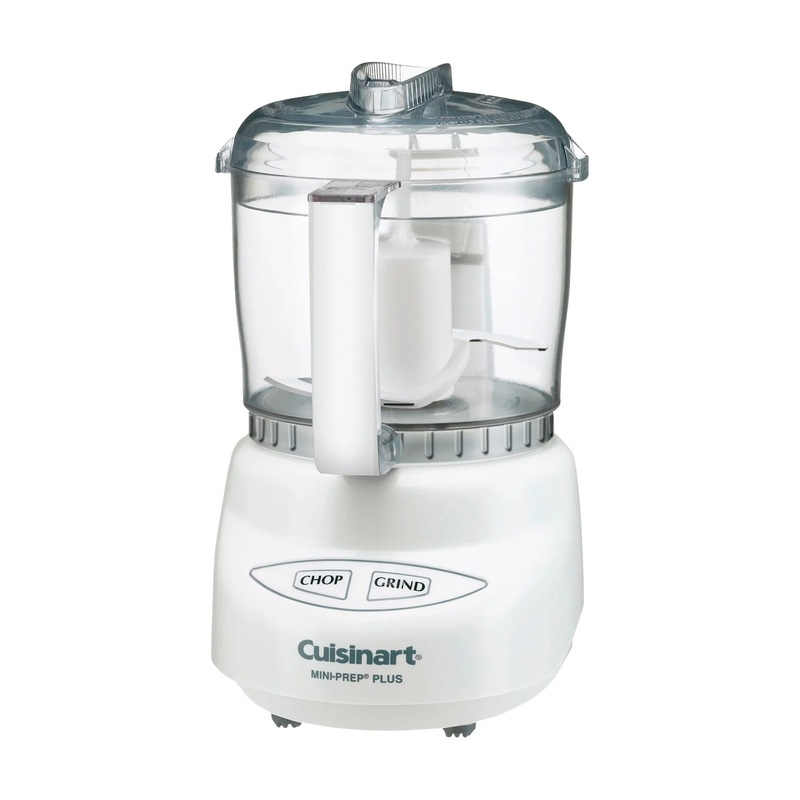 3 Cups 250W Prep Plus Mini Food Processor White DLC-2A: Small Chopper