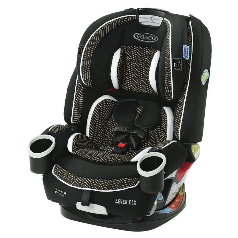 4Ever DLX 4-in-1 Convertible Car Seat – Zagg