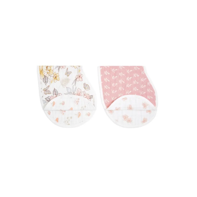 Aden + Anais Organic Burpy Bibs – Earthly 2 Pack
