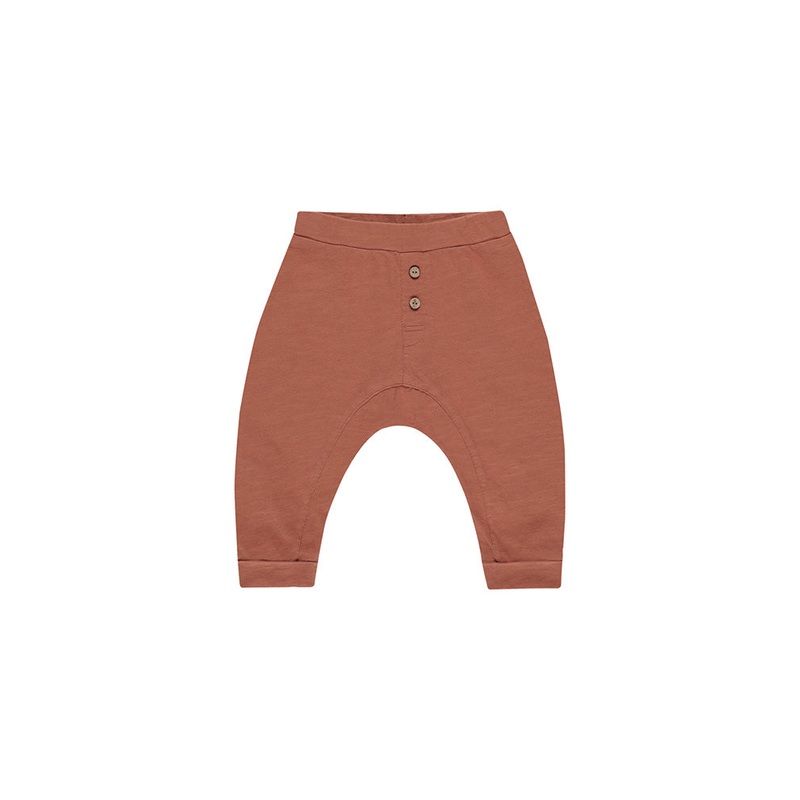 Baby Cru Pant – Poppy