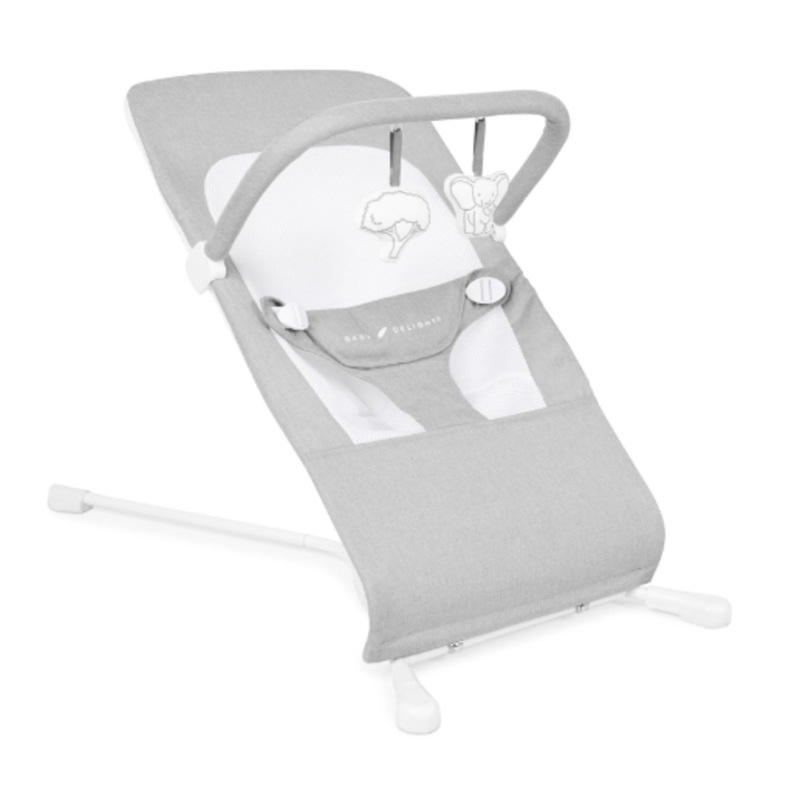 Baby Delight Highland Bouncer, Pebble Grey