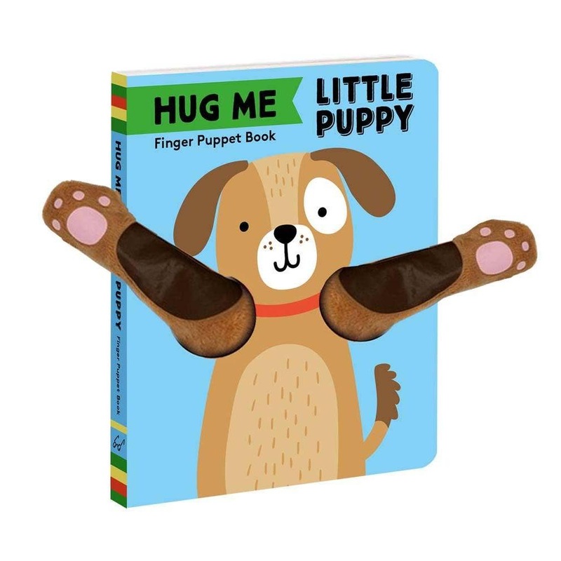 Chronicle Books – Finger Puppet Book – Hug Me Little Puppy