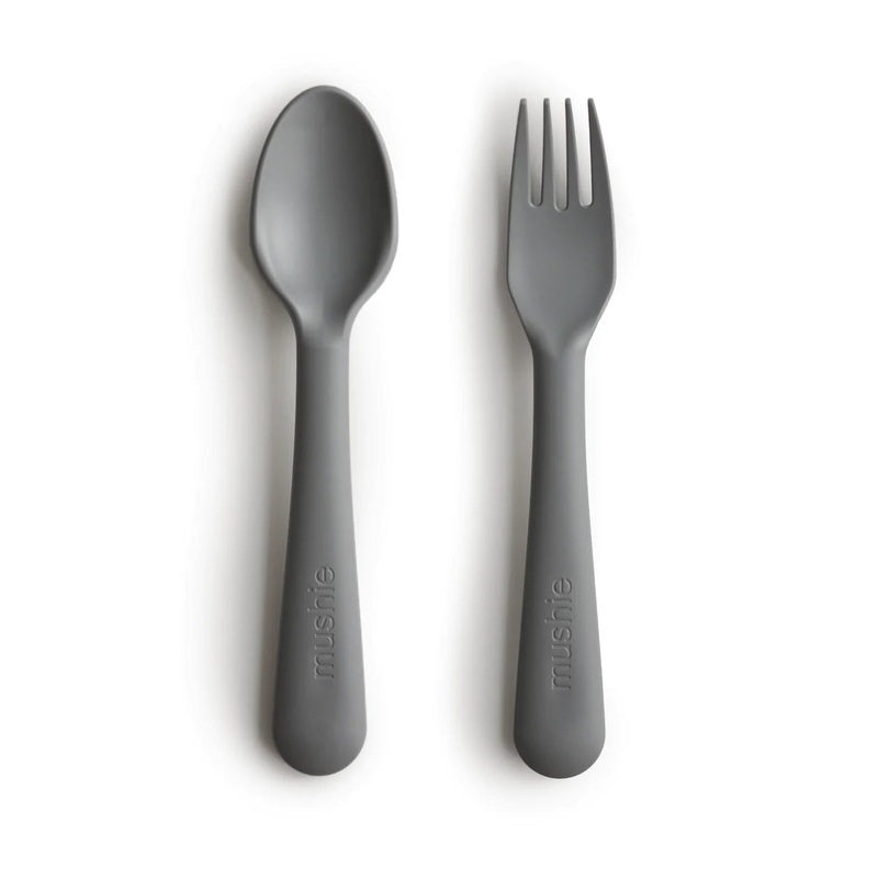 Dinnerware Fork and Spoon Set – Smoke