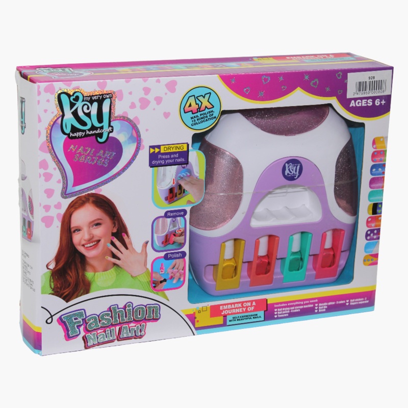 Fashion Nail Art Set for Grils