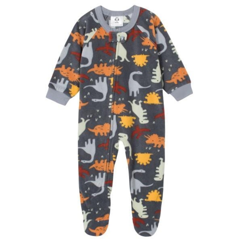 Gerber Baby Boys Dino Fleece Pajamas