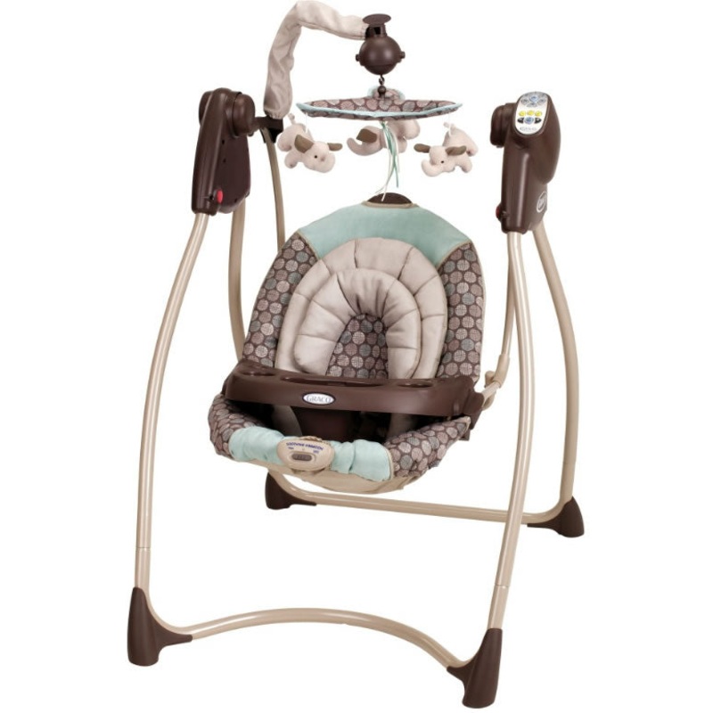 Graco Lovin’ Hug Infant Swing – Capri