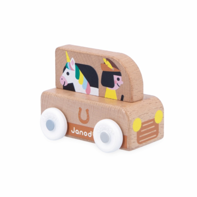 Janod Crossroads Enchanted Kingdom Truck