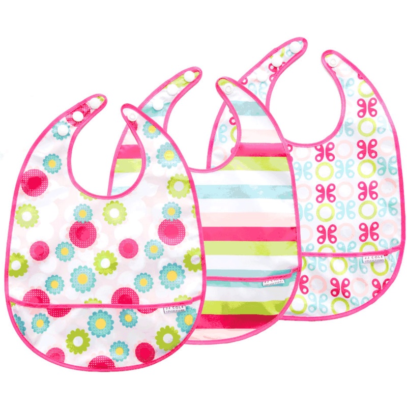 JJ Cole Bib Set – Girl