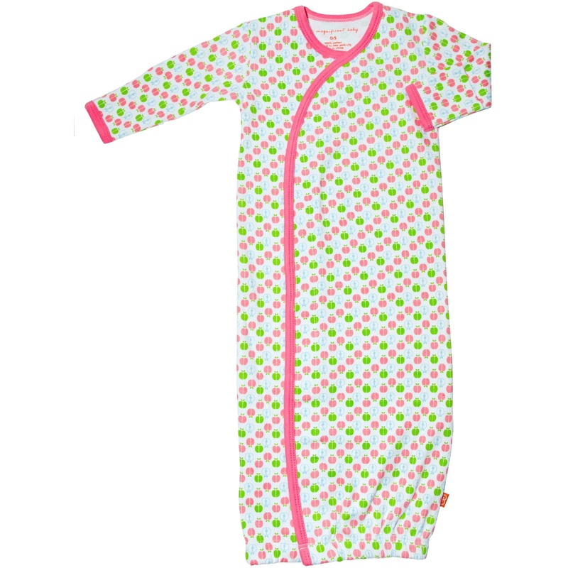 Magnificent Baby Girl’s Apple Gown (One Size)