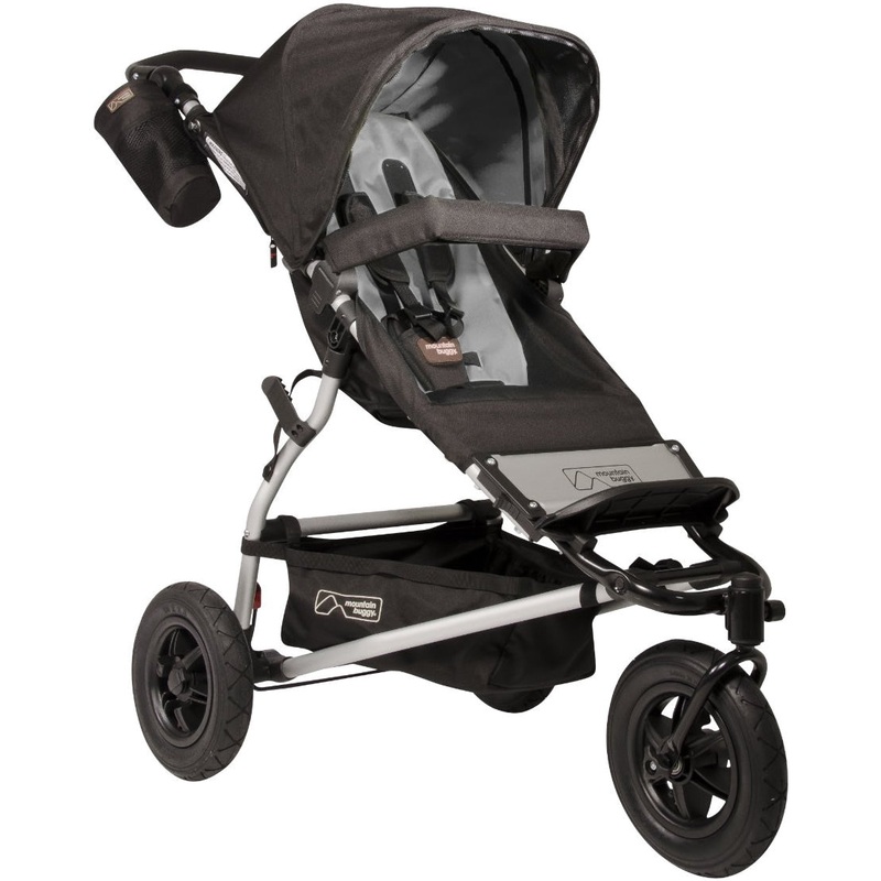 Mountain Buggy 2013 Swift Stroller – Flint