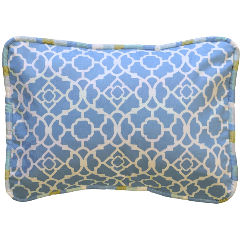 New Arrivals By the Bay Throw Pillow – 16 x 16