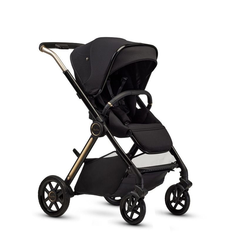 Reef 2 Stroller + Folding Bassinet – Espresso