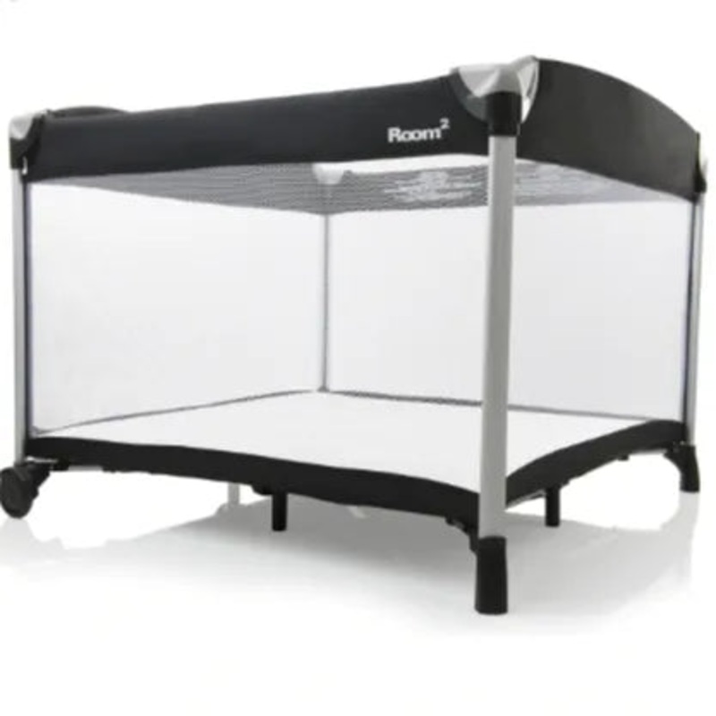 Room Large Portable Playpen – Black
