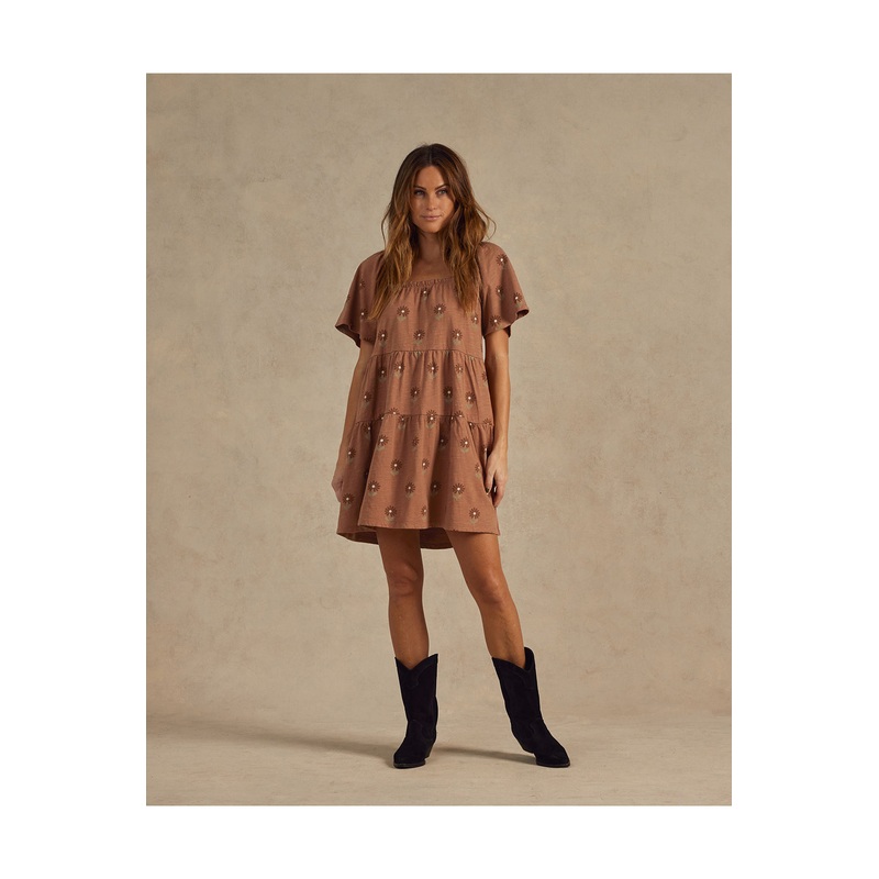 Rylee + Cru Agnes Dress – Sunflower