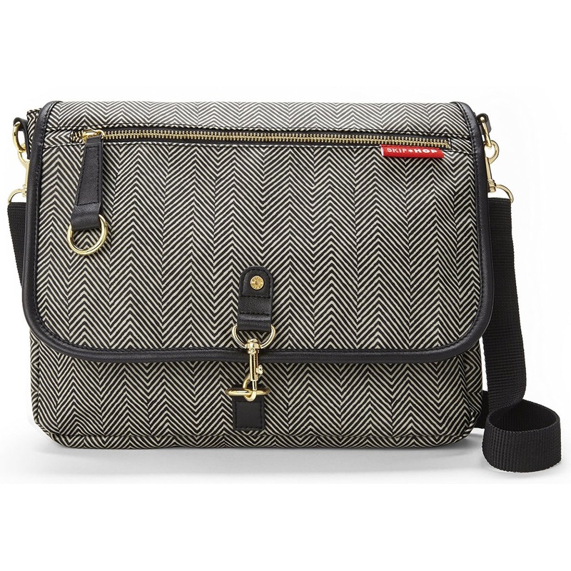 Skip Hop Soho Diaper Clutch – Herringbone