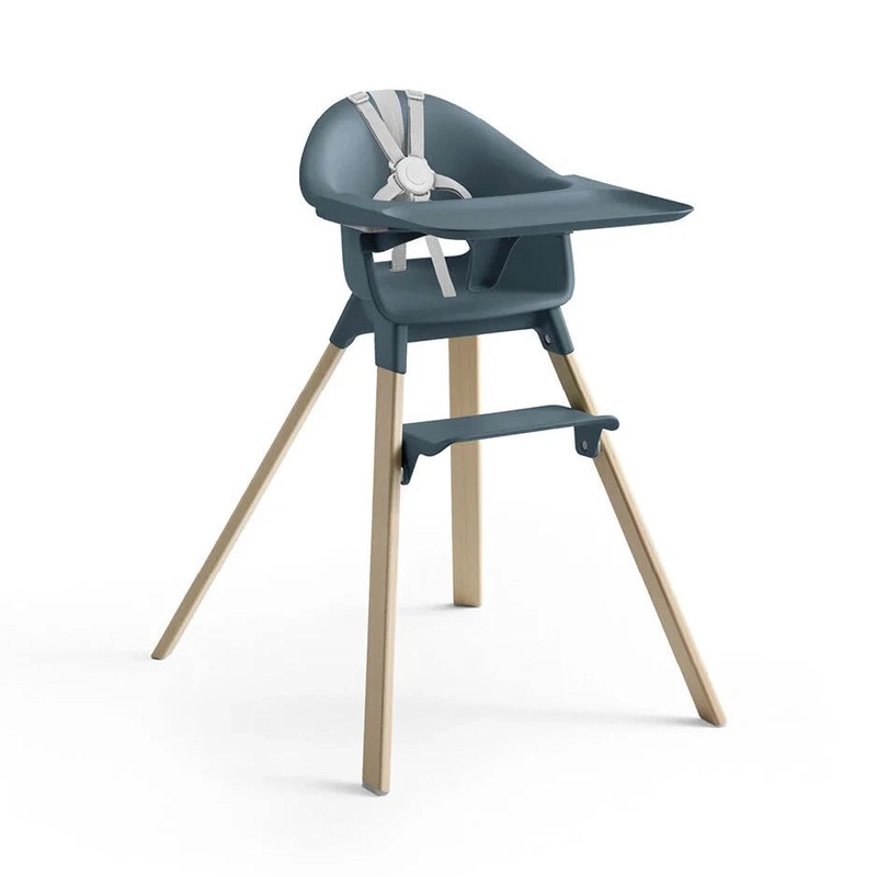 Stokke Clikk High Chair – Fjord Blue