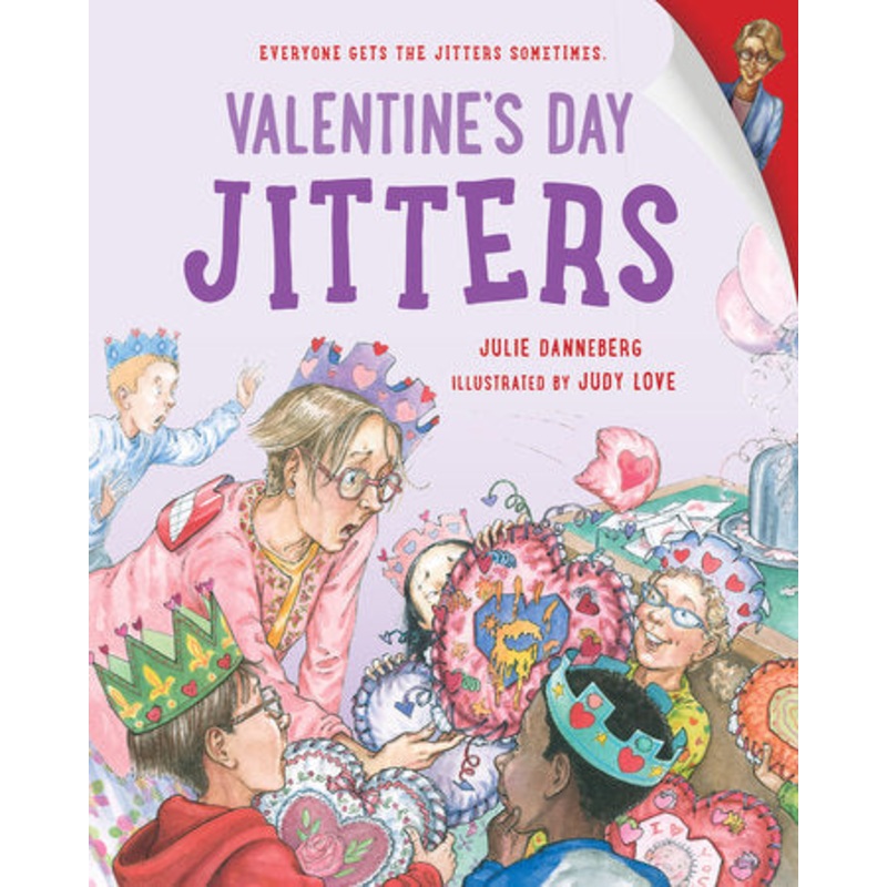 Valentines Day Jitters paperback