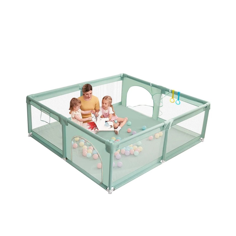 Baby Playpen – Dark Green