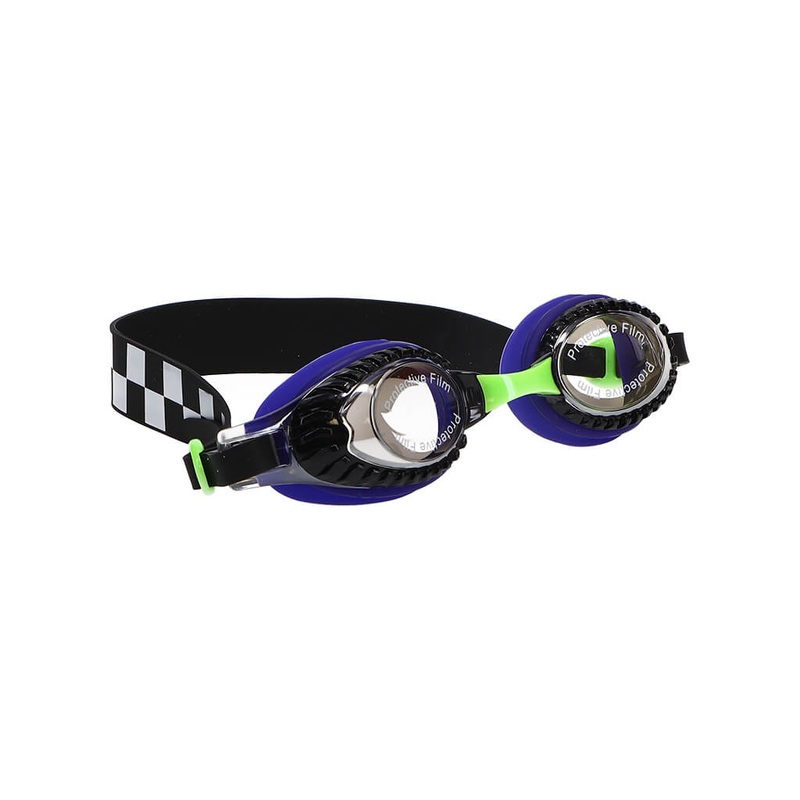 Bling2O Swim Goggles Drag Race Hot Rod Royal
