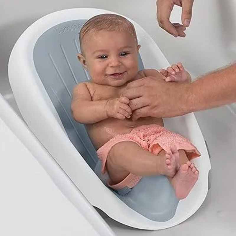 Clean Rinse Baby Bath Seat – Gray