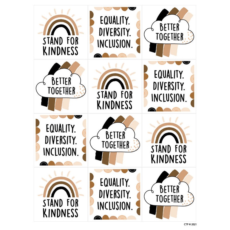 Diversity Rainbow Stickers – Rewards
