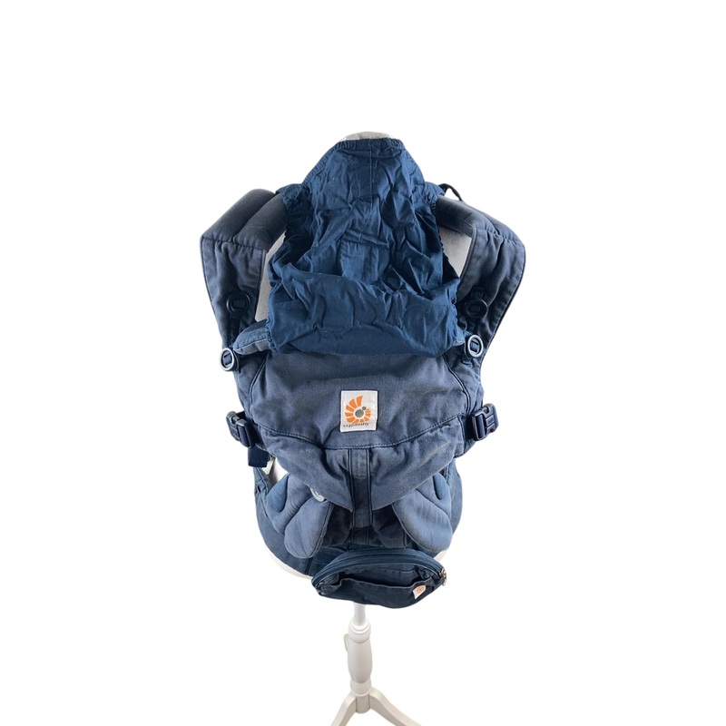 Ergobaby Omni 360 Cotton Baby Carrier, Midnight Blue