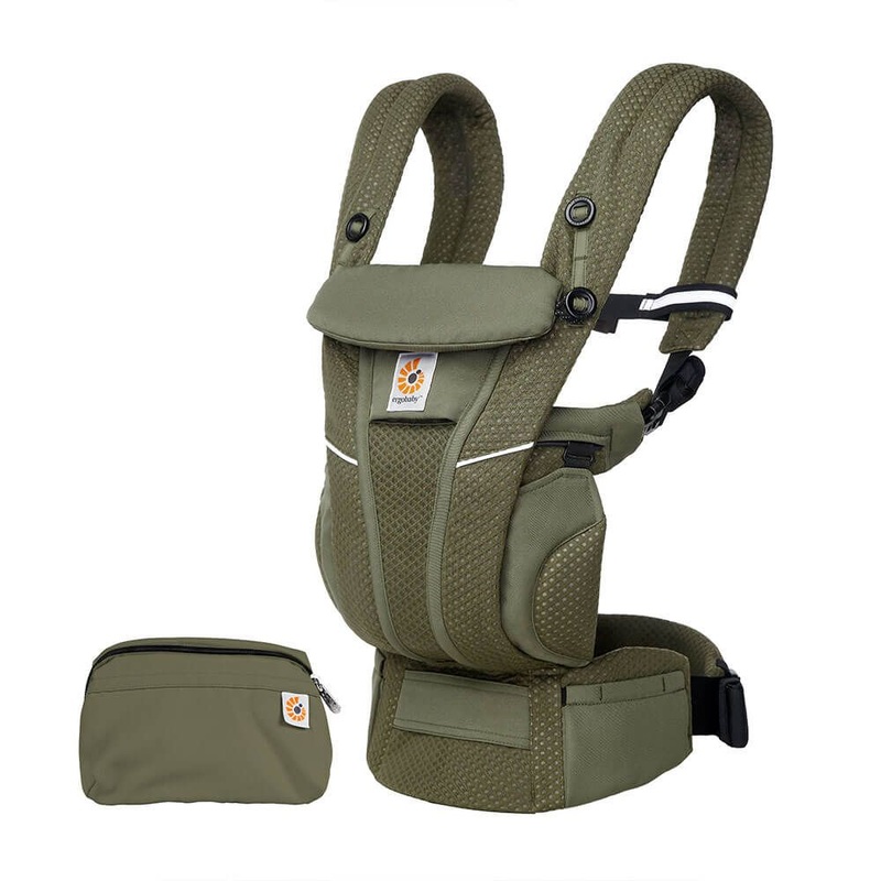 Ergobaby Omni Breeze Baby Carrier, Olive Green