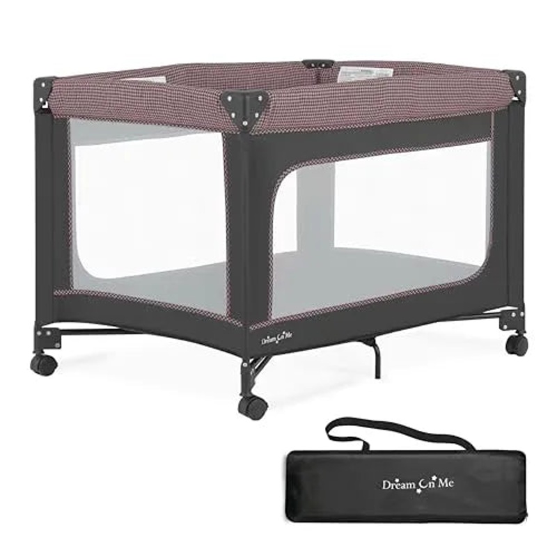 EZGo Portable Playard – Pink