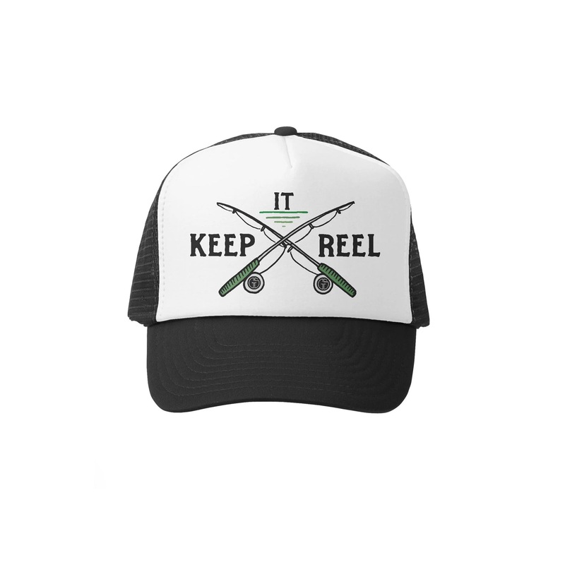 Grom Squad Keep It Reel Trucker Hat