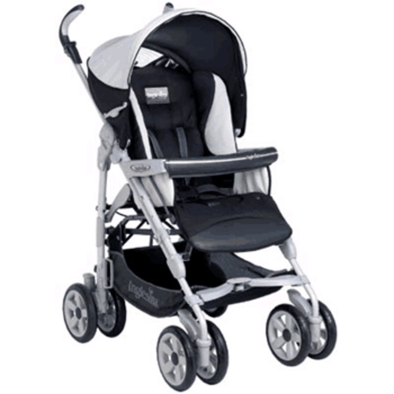 Inglesina – 2006 Zippy Stroller in Black/White AR0