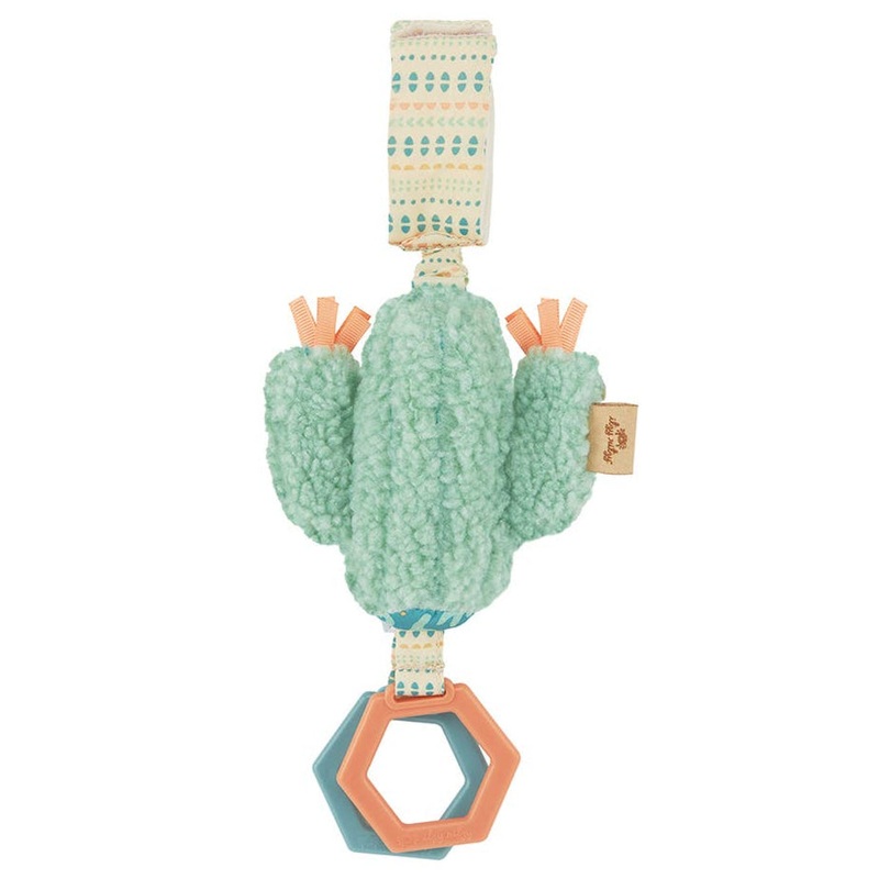 Itzy Ritzy Itzy Friends Ritzy Jingle Attachable Travel Toy Cactus