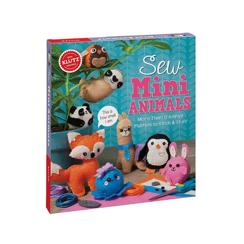 Klutz Sew Mini Animals