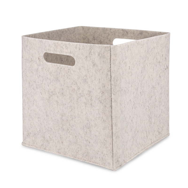 Parker Baby Co Felt Cube Storage Bin